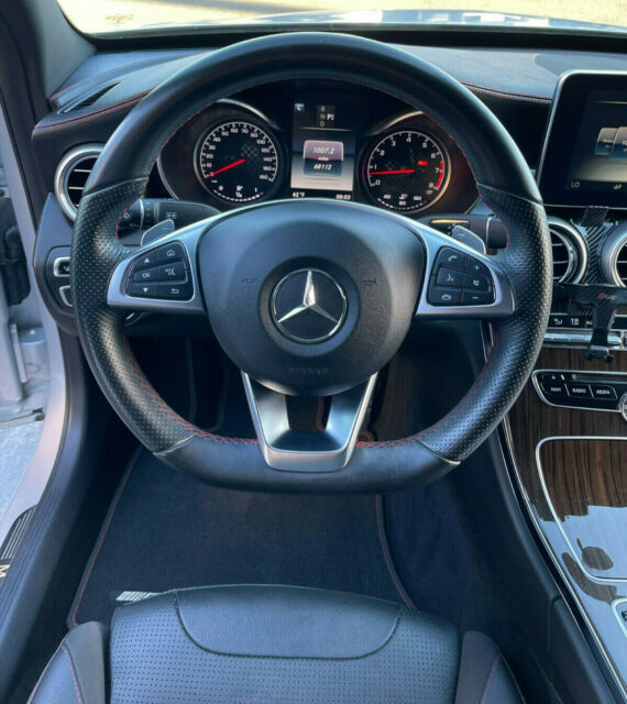 2016 Mercedes-Benz C-Class (Silver/Black)