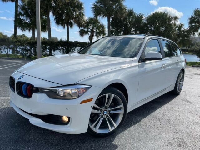 2014 BMW 3-Series (Alpine White/Venetian Beige Dakota Leather)