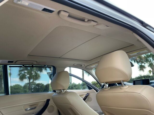2014 BMW 3-Series (Alpine White/Venetian Beige Dakota Leather)