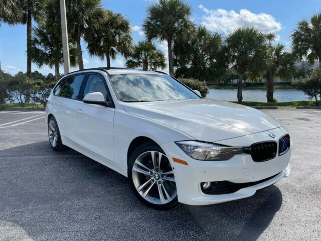 2014 BMW 3-Series (Alpine White/Venetian Beige Dakota Leather)