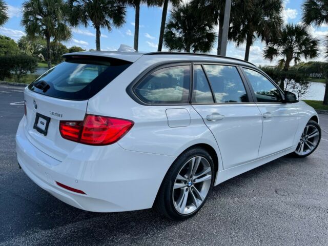 2014 BMW 3-Series (Alpine White/Venetian Beige Dakota Leather)