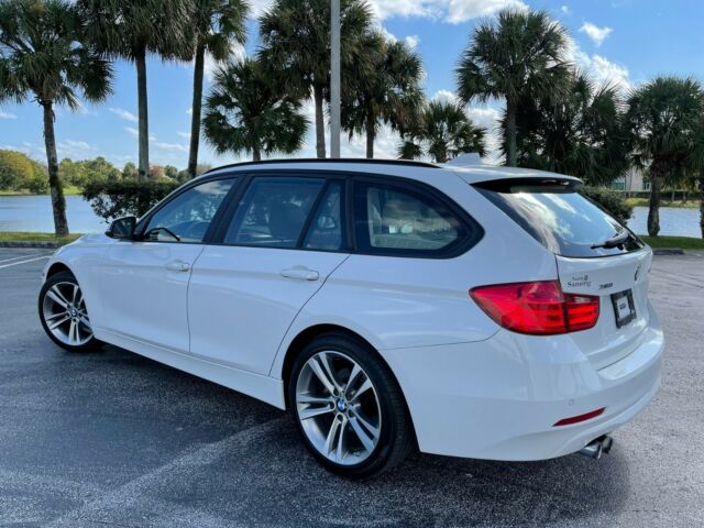 2014 BMW 3-Series (Alpine White/Venetian Beige Dakota Leather)
