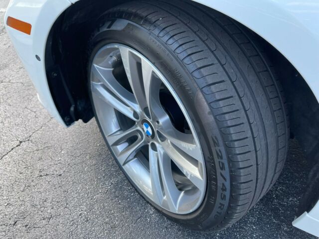 2014 BMW 3-Series (Alpine White/Venetian Beige Dakota Leather)