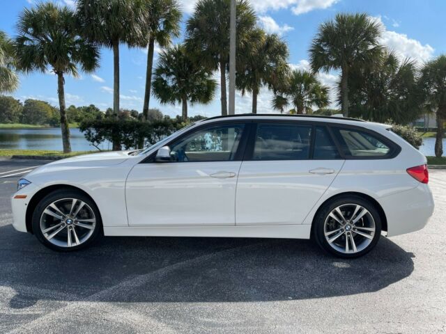 2014 BMW 3-Series (Alpine White/Venetian Beige Dakota Leather)