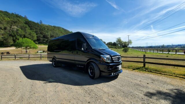 2015 Mercedes-Benz Sprinter (Black/Black)