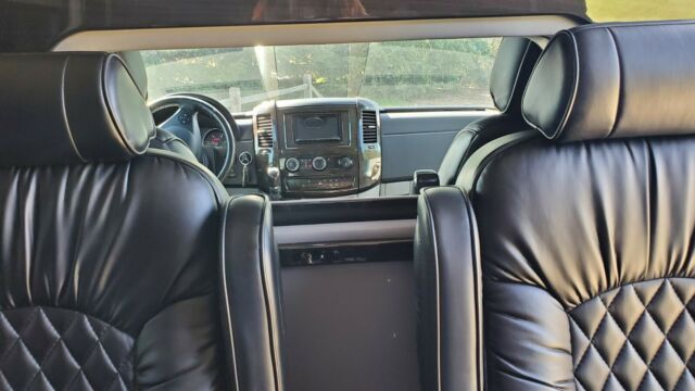 2015 Mercedes-Benz Sprinter (Black/Black)