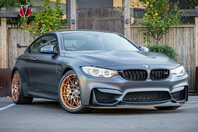 2016 BMW M4 (Gray/Black)