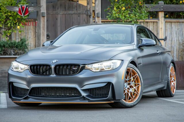 2016 BMW M4 (Gray/Black)
