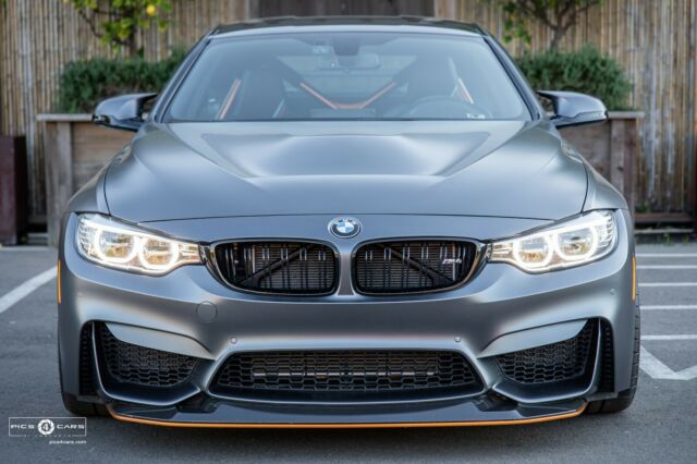 2016 BMW M4 (Gray/Black)
