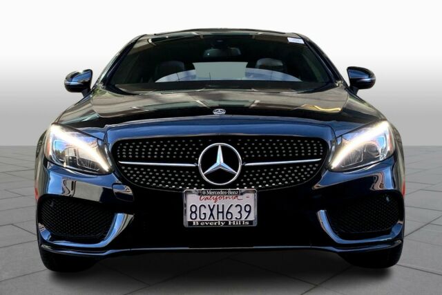2018 Mercedes-Benz C-Class (BLACK/BLACK MB TEX)