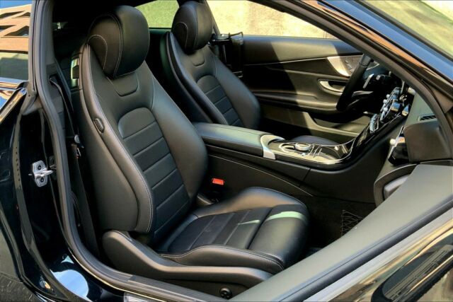 2018 Mercedes-Benz C-Class (BLACK/BLACK MB TEX)