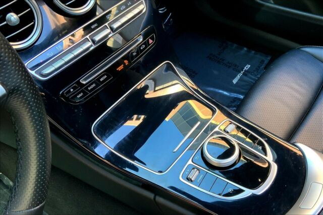 2018 Mercedes-Benz C-Class (BLACK/BLACK MB TEX)