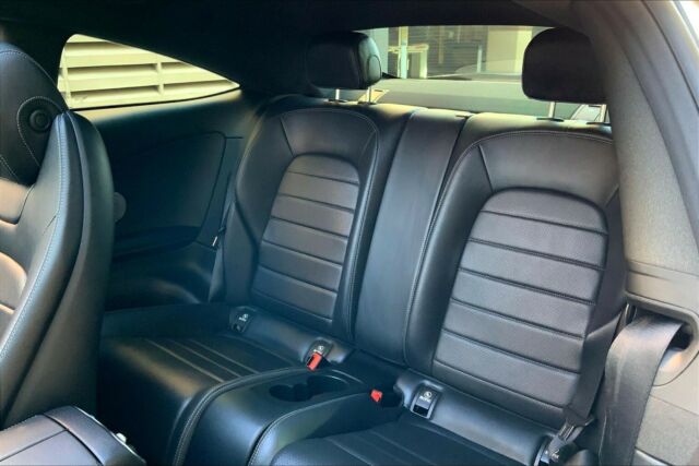2018 Mercedes-Benz C-Class (BLACK/BLACK MB TEX)