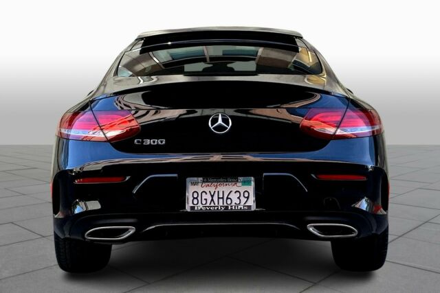2018 Mercedes-Benz C-Class (BLACK/BLACK MB TEX)