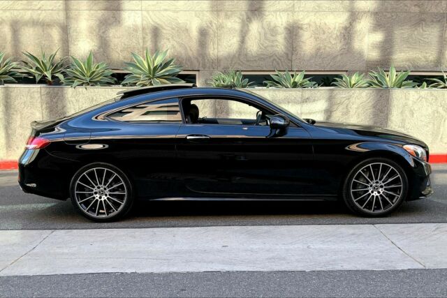 2018 Mercedes-Benz C-Class (BLACK/BLACK MB TEX)