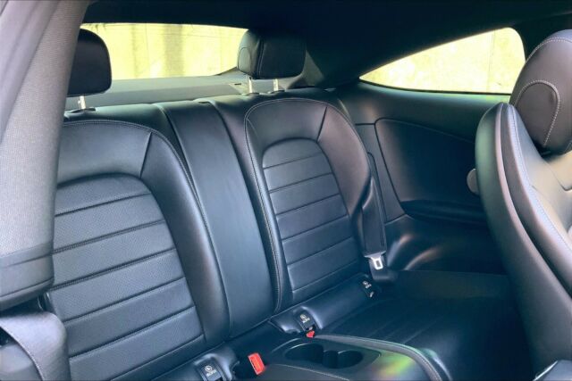 2018 Mercedes-Benz C-Class (BLACK/BLACK MB TEX)