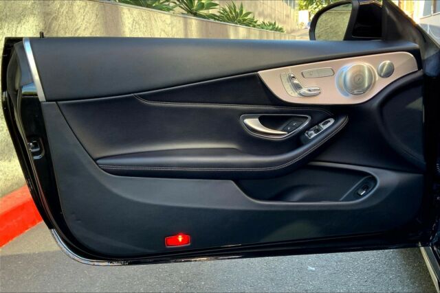 2018 Mercedes-Benz C-Class (BLACK/BLACK MB TEX)