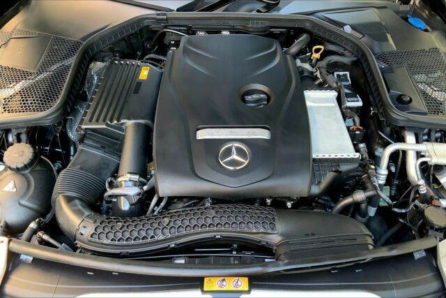 2018 Mercedes-Benz C-Class (BLACK/BLACK MB TEX)
