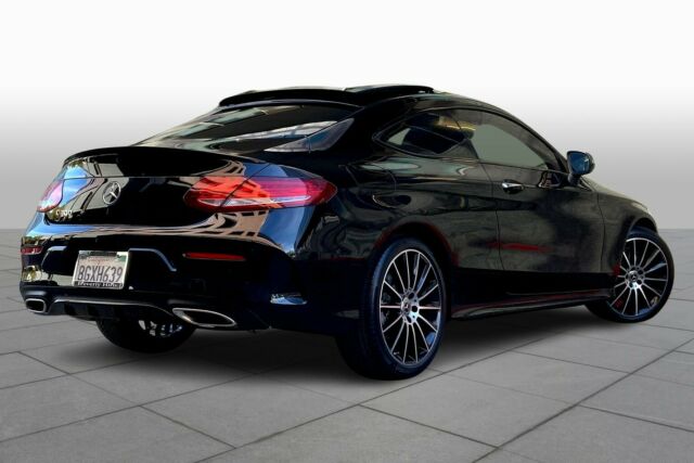 2018 Mercedes-Benz C-Class (BLACK/BLACK MB TEX)