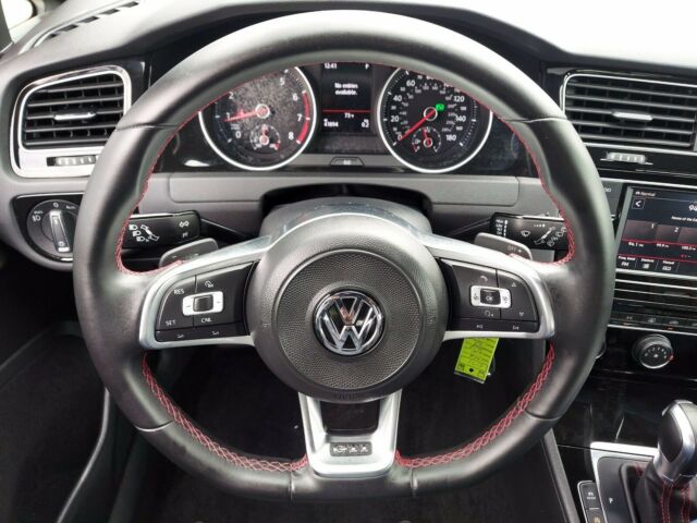 2018 Volkswagen Golf (White/Black)