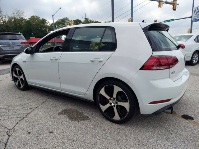 2018 Volkswagen Golf (White/Black)