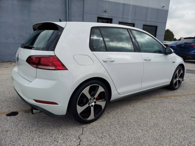 2018 Volkswagen Golf (White/Black)