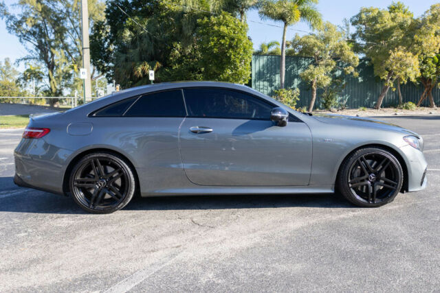 2019 Mercedes-Benz E-Class (Selenite Grey Metallic/AMG Black/ Classic Red Nappa Leather)