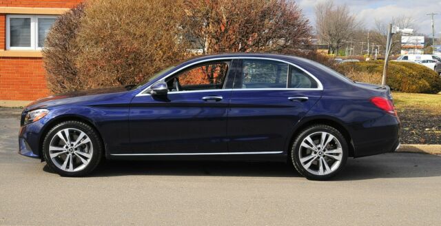 2021 Mercedes-Benz 300-Series (Blue/Tan)