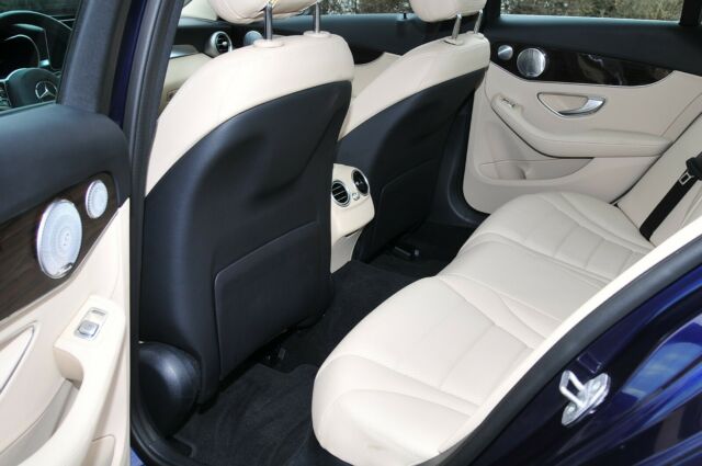 2021 Mercedes-Benz 300-Series (Blue/Tan)