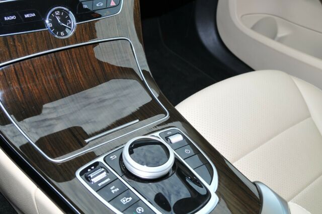 2021 Mercedes-Benz 300-Series (Blue/Tan)