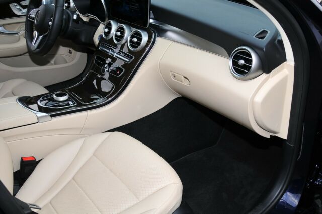 2021 Mercedes-Benz 300-Series (Blue/Tan)