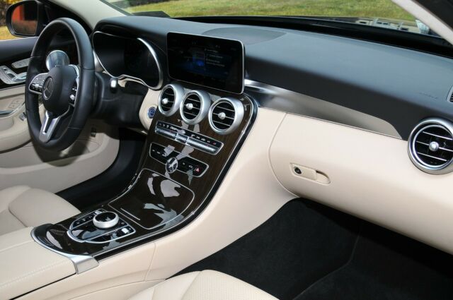 2021 Mercedes-Benz 300-Series (Blue/Tan)