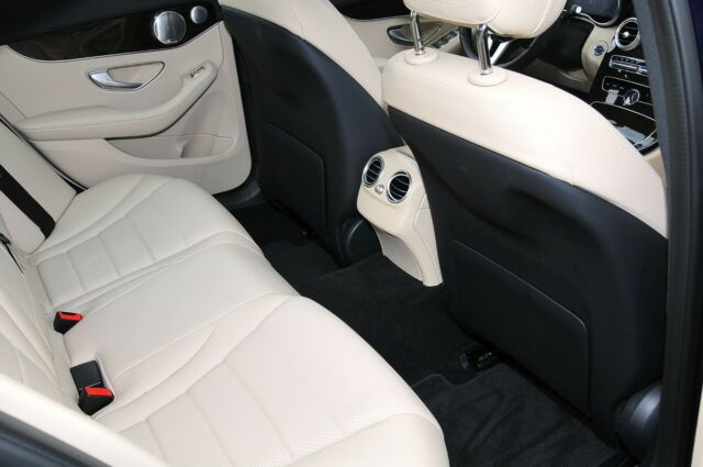 2021 Mercedes-Benz 300-Series (Blue/Tan)