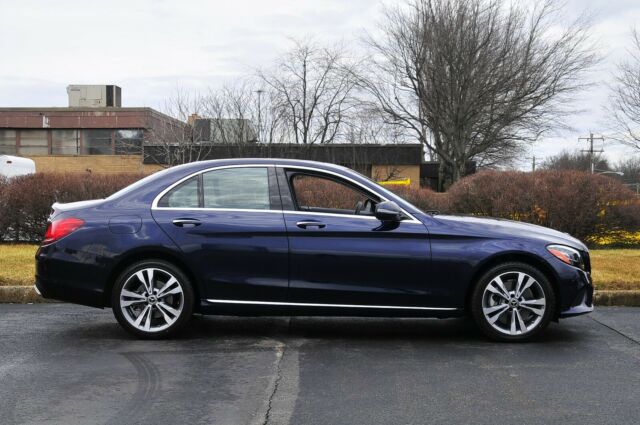 2021 Mercedes-Benz 300-Series (Blue/Tan)
