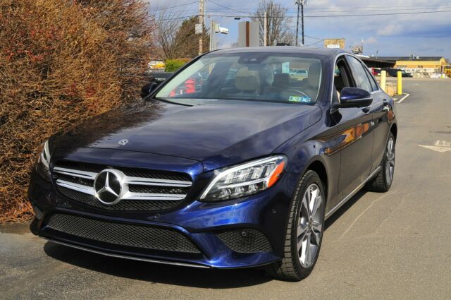 2021 Mercedes-Benz 300-Series (Blue/Tan)
