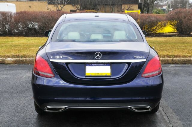 2021 Mercedes-Benz 300-Series (Blue/Tan)
