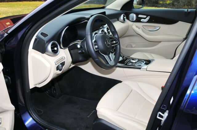 2021 Mercedes-Benz 300-Series (Blue/Tan)