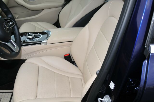 2021 Mercedes-Benz 300-Series (Blue/Tan)