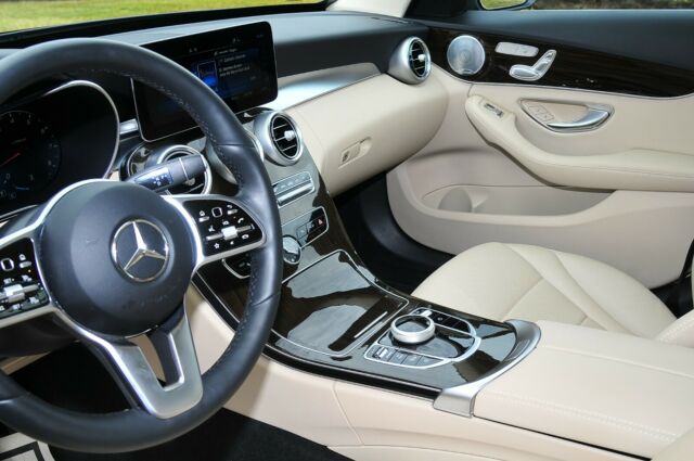 2021 Mercedes-Benz 300-Series (Blue/Tan)