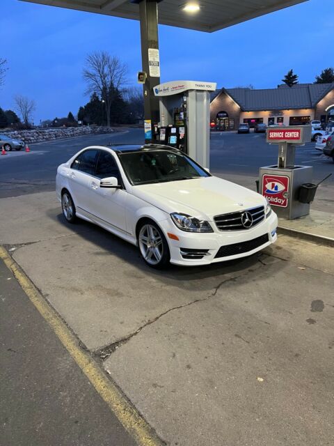 2014 Mercedes-Benz C300