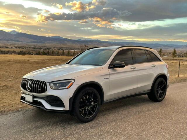 2020 Mercedes-Benz AMG GLC43 (Silver/Red / Black)