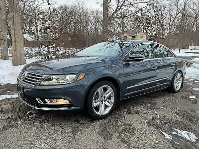 2013 Volkswagen CC (Gray/Black)