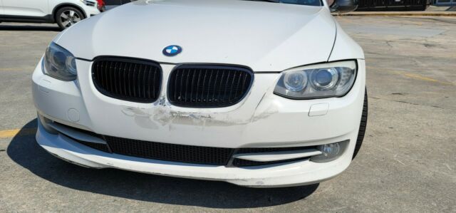 2012 BMW 3-Series (Designo Brilliant Blue Magno/Black Nappa w/ Silver)