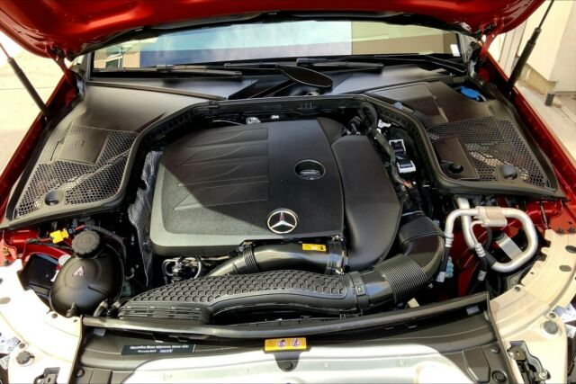 2019 Mercedes-Benz C-Class (designo CARDINAL RED METALLIC/AMG BLACK  MB TEX)