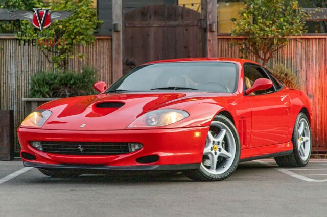 1999 Ferrari 550 (ROSSO CORSA/TAN)