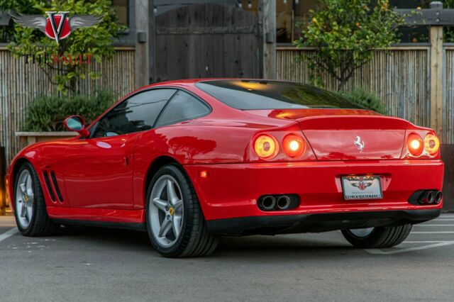 1999 Ferrari 550 (ROSSO CORSA/TAN)