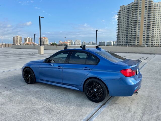 2013 BMW 335i (Blue/Brown)