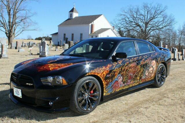 2013 Dodge Charger (Black/Black)