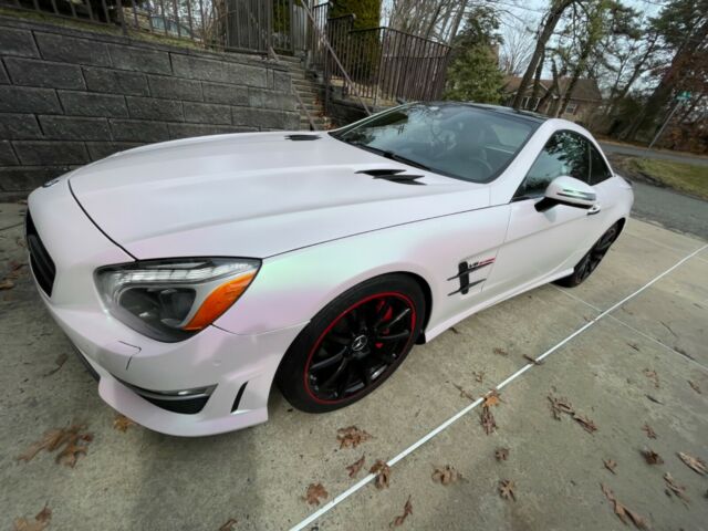 2013 Mercedes-Benz SL63 AMG