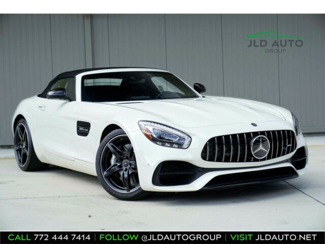 2018 Mercedes-Benz AMG GT (White/Red)